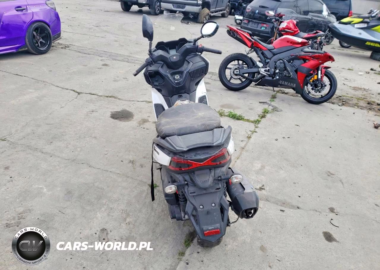 2021 Kymco Usa Inc X-Town 300 VIN:LC2W1M245MC100370 - 4