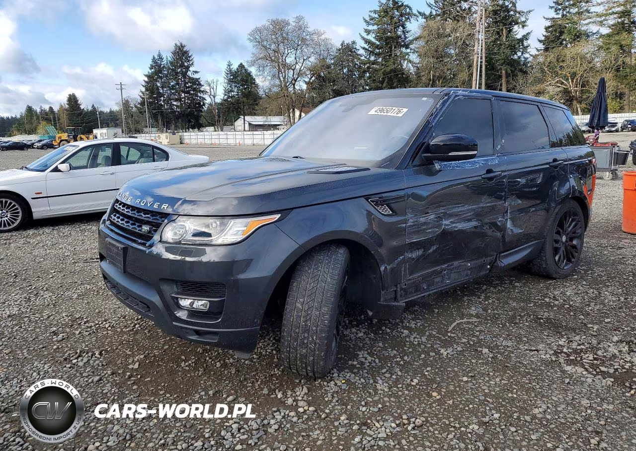 2016 Land Rover Range Rover Sport Sc