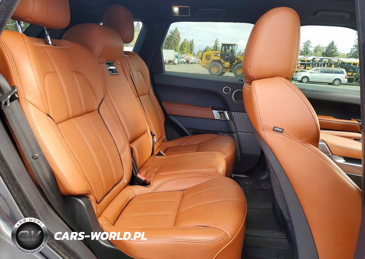 2016 Land Rover Range Rover Sport Sc VIN:SALWR2EF9GA571945 - 11