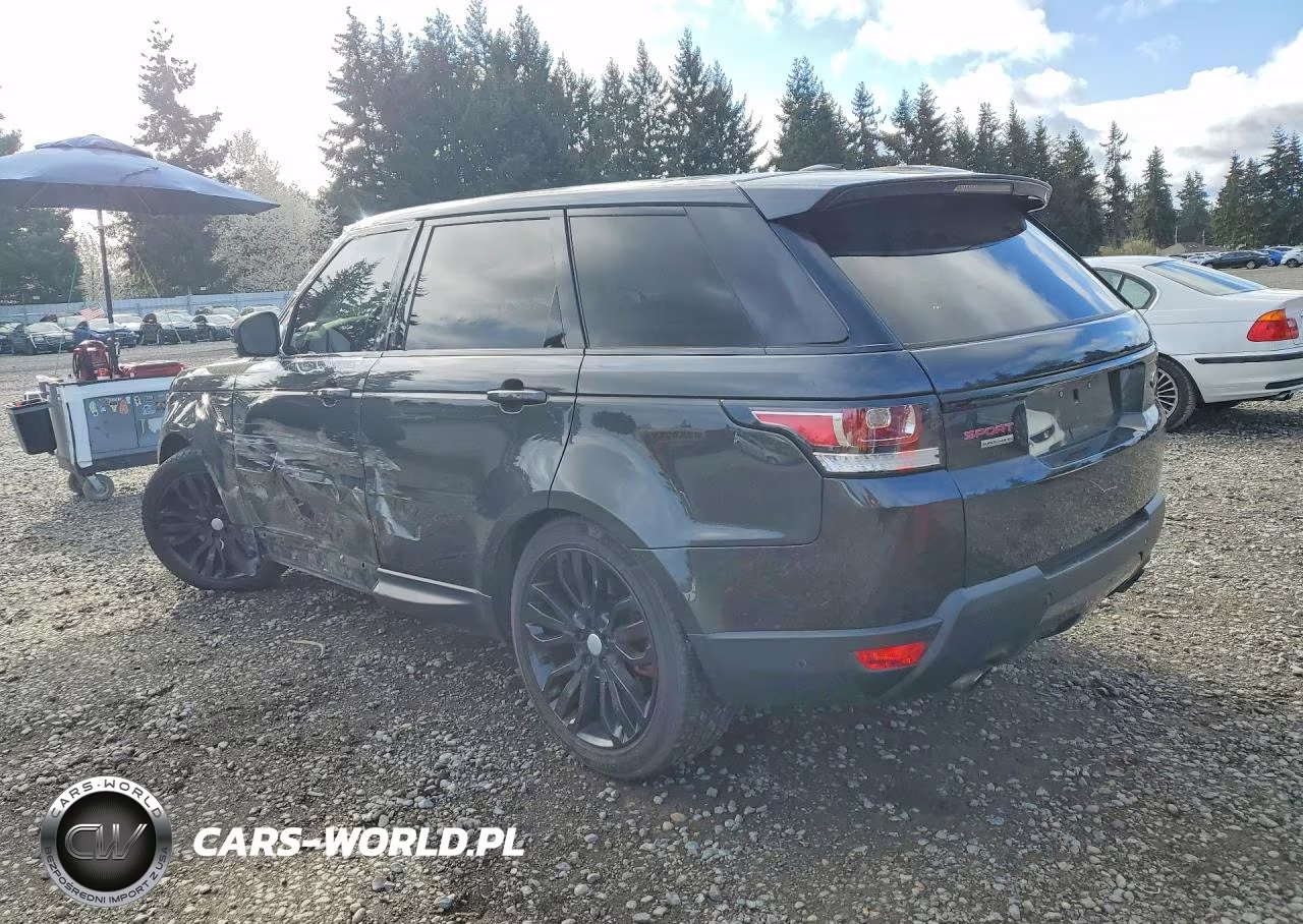 2016 Land Rover Range Rover Sport Sc VIN:SALWR2EF9GA571945 - 2