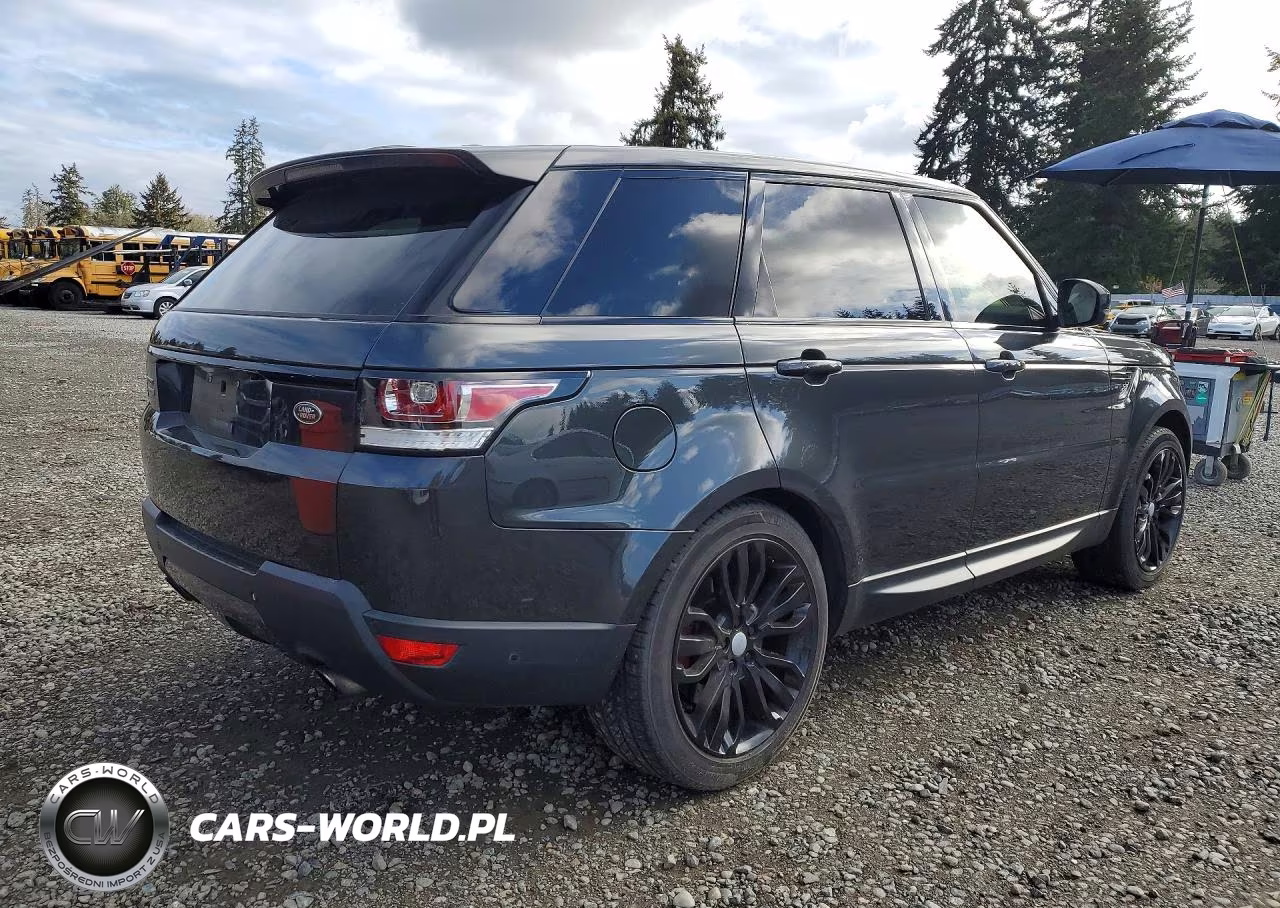 2016 Land Rover Range Rover Sport Sc VIN:SALWR2EF9GA571945 - 3