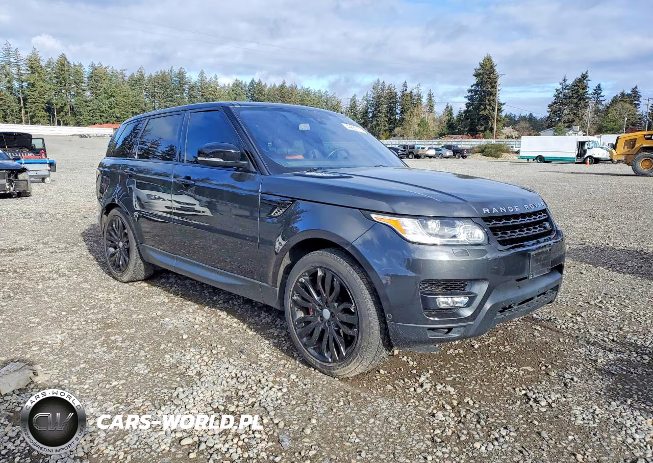 2016 Land Rover Range Rover Sport Sc VIN:SALWR2EF9GA571945 - 4