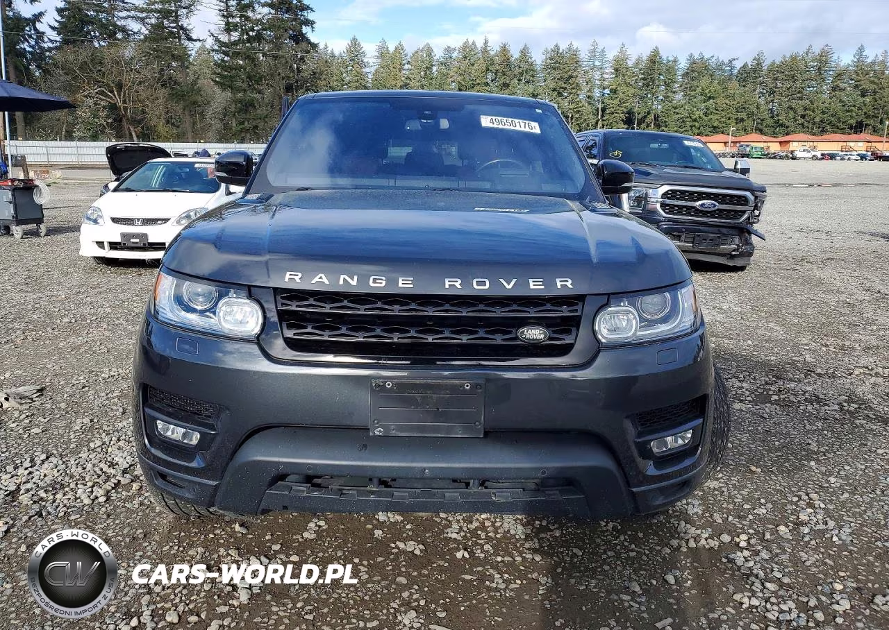 2016 Land Rover Range Rover Sport Sc VIN:SALWR2EF9GA571945 - 5