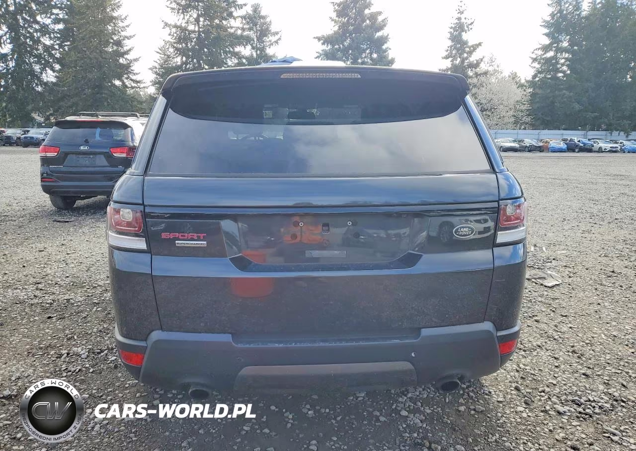 2016 Land Rover Range Rover Sport Sc VIN:SALWR2EF9GA571945 - 6