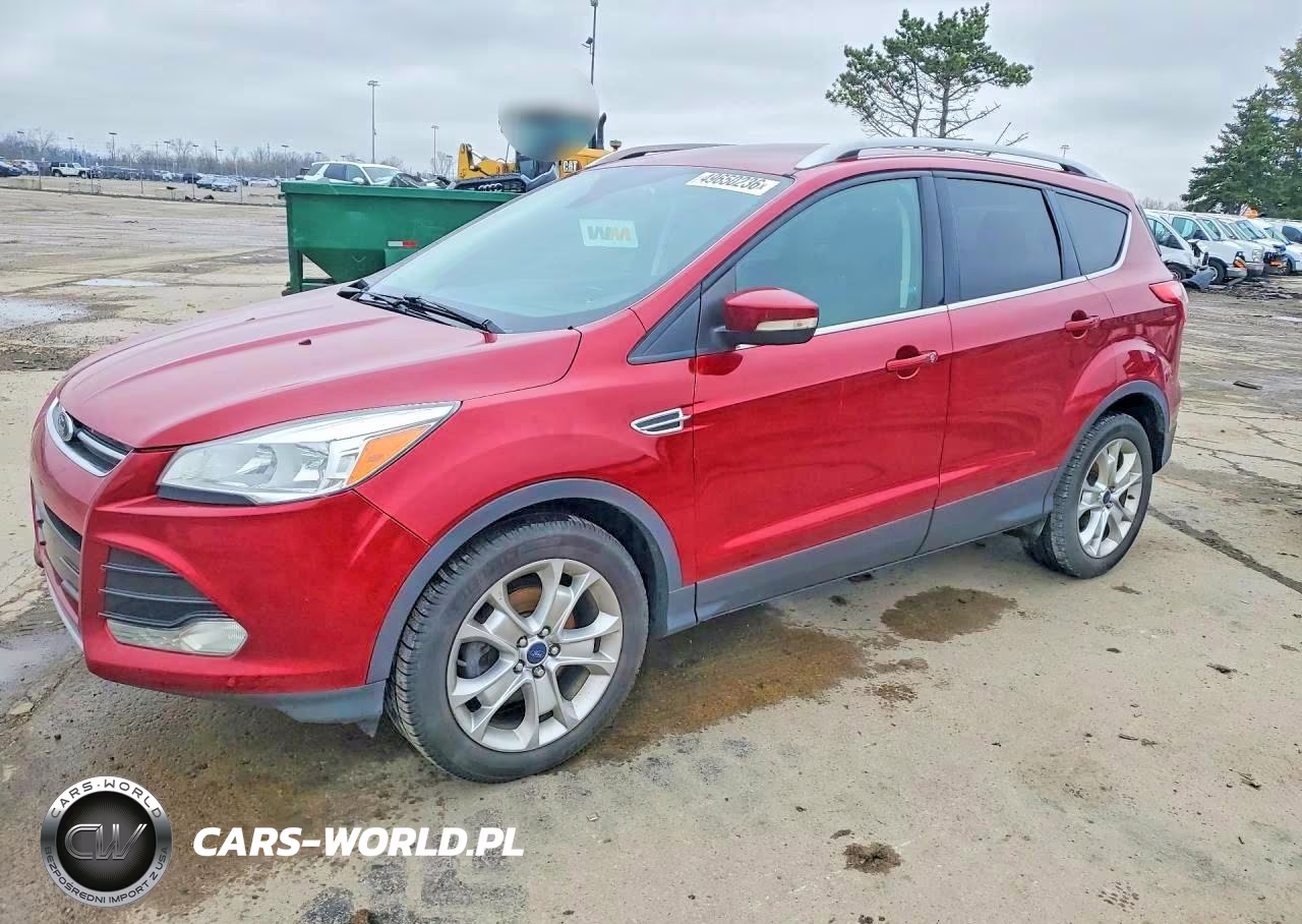 2015 Ford Escape Titanium