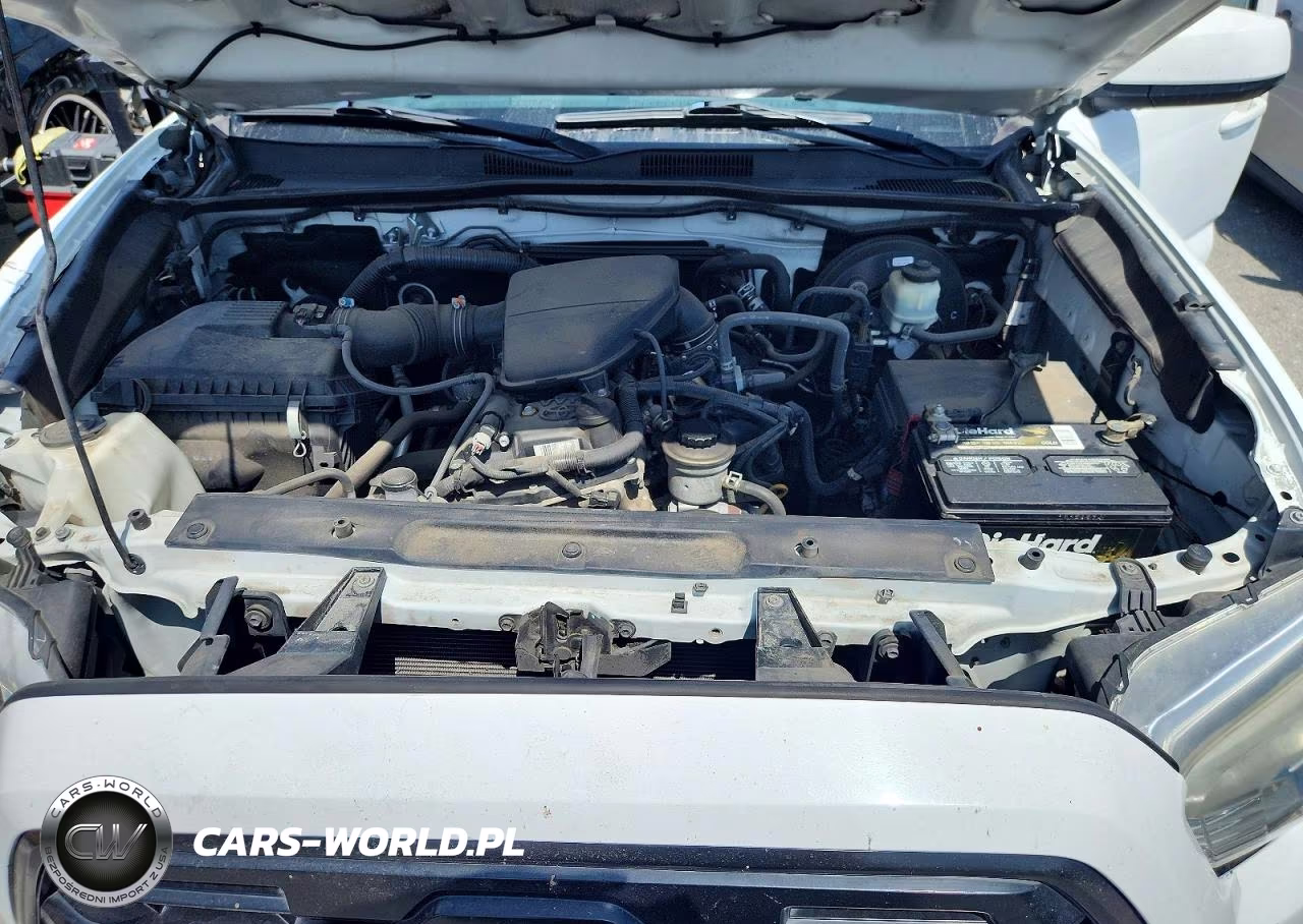 2016 Toyota Tacoma Sr VIN:5TFSX5EN9GX044926 - 11