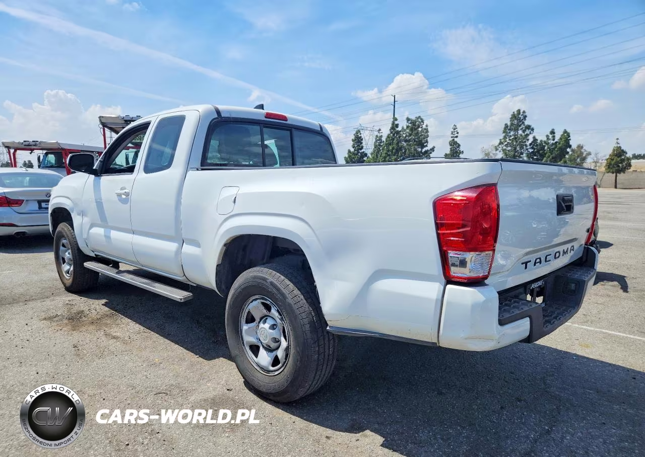 2016 Toyota Tacoma Sr VIN:5TFSX5EN9GX044926 - 2