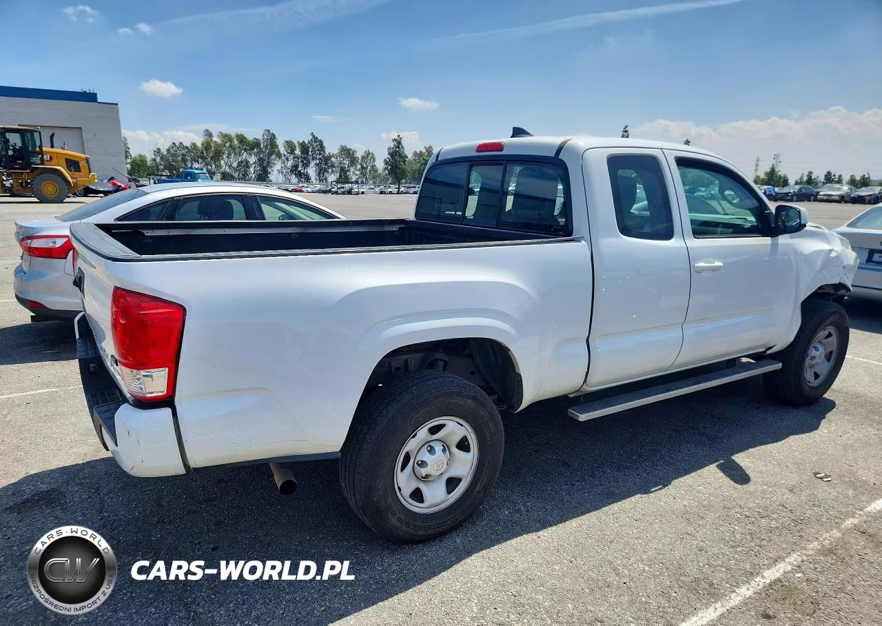 2016 Toyota Tacoma Sr VIN:5TFSX5EN9GX044926 - 3