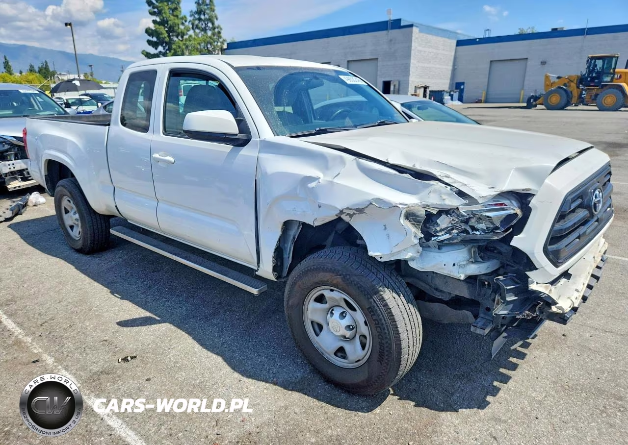 2016 Toyota Tacoma Sr VIN:5TFSX5EN9GX044926 - 4