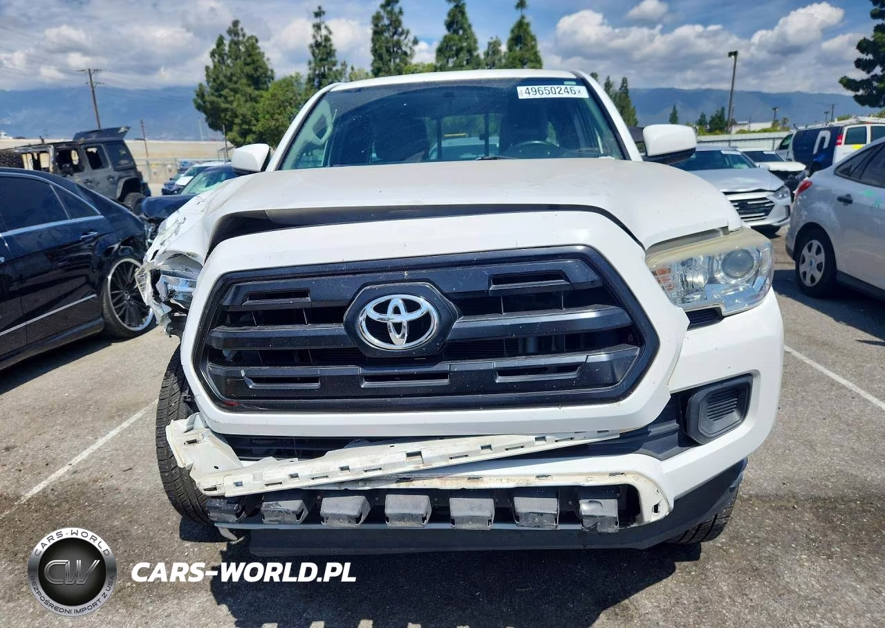 2016 Toyota Tacoma Sr VIN:5TFSX5EN9GX044926 - 5