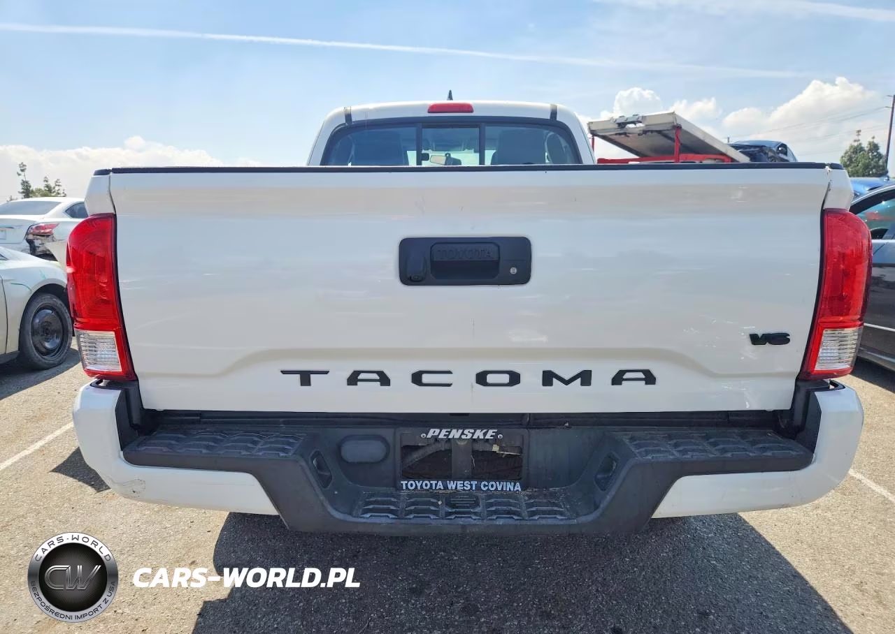 2016 Toyota Tacoma Sr VIN:5TFSX5EN9GX044926 - 6