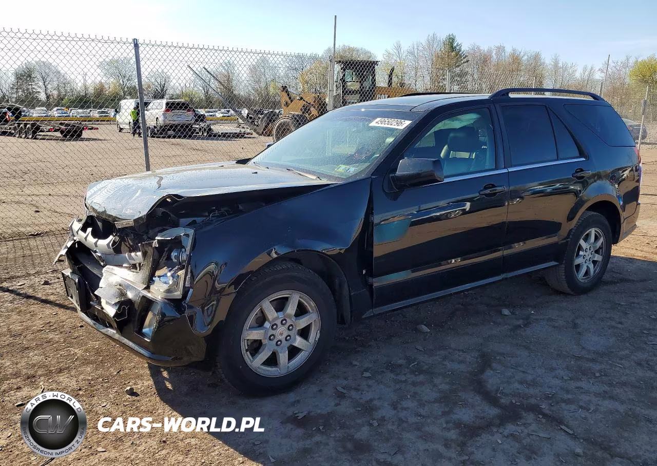 2009 Cadillac Srx