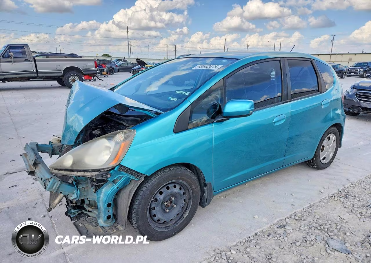 2013 Honda Fit – zdjęcie 1 z 13