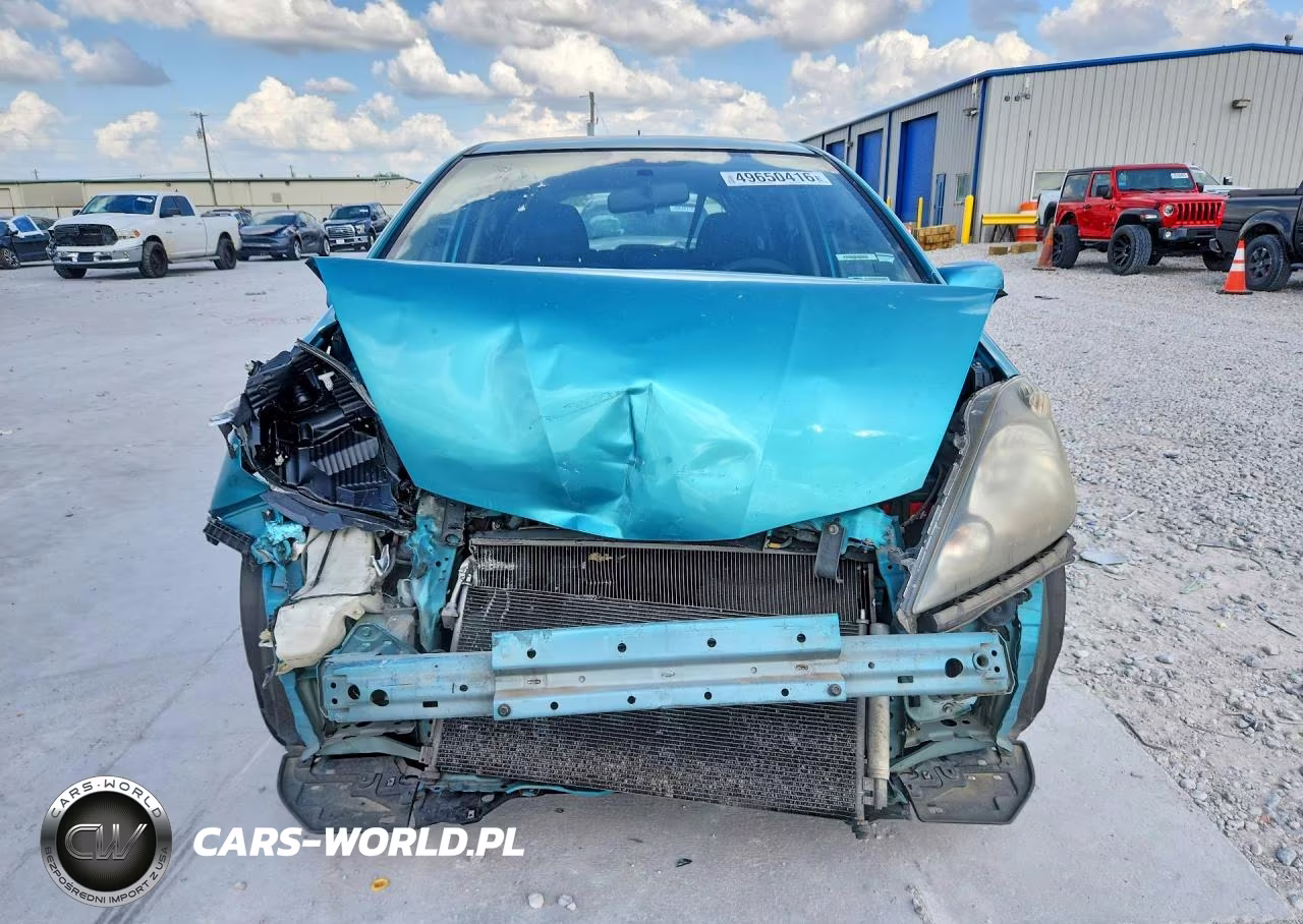 2013 Honda Fit VIN:JHMGE8H34DC055938 - 5