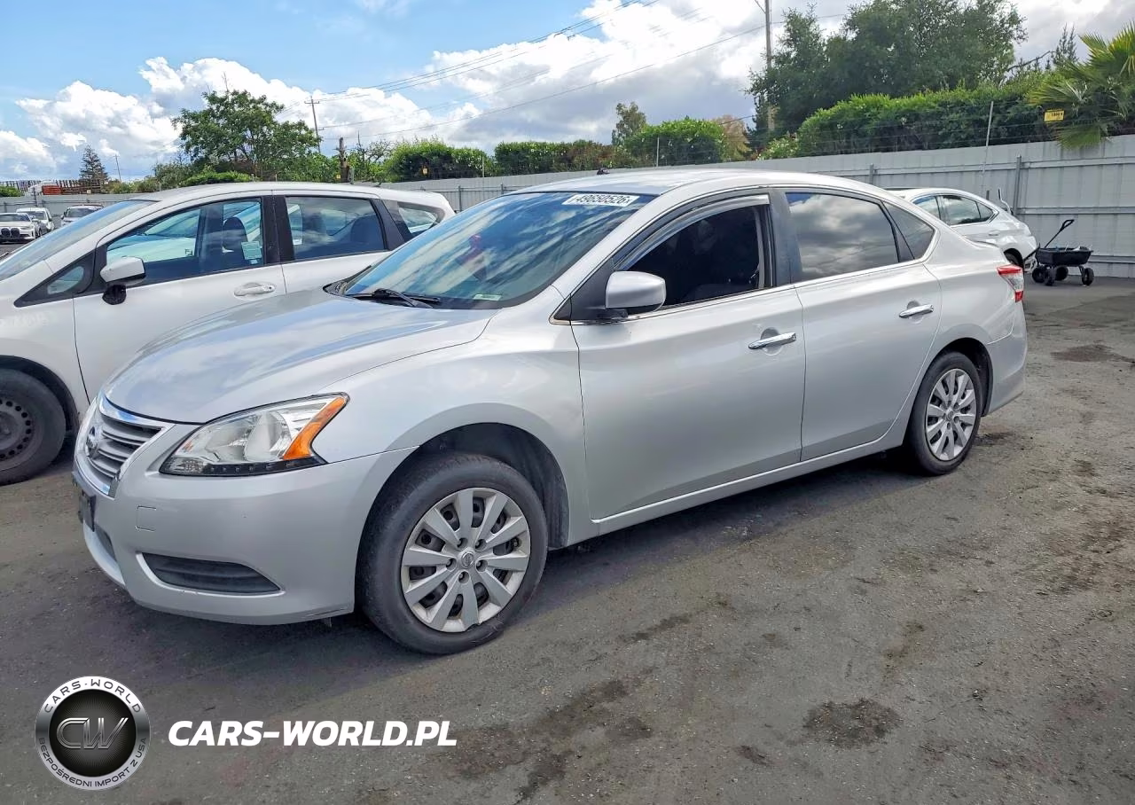 2015 Niss Sentra – zdjęcie 1 z 12