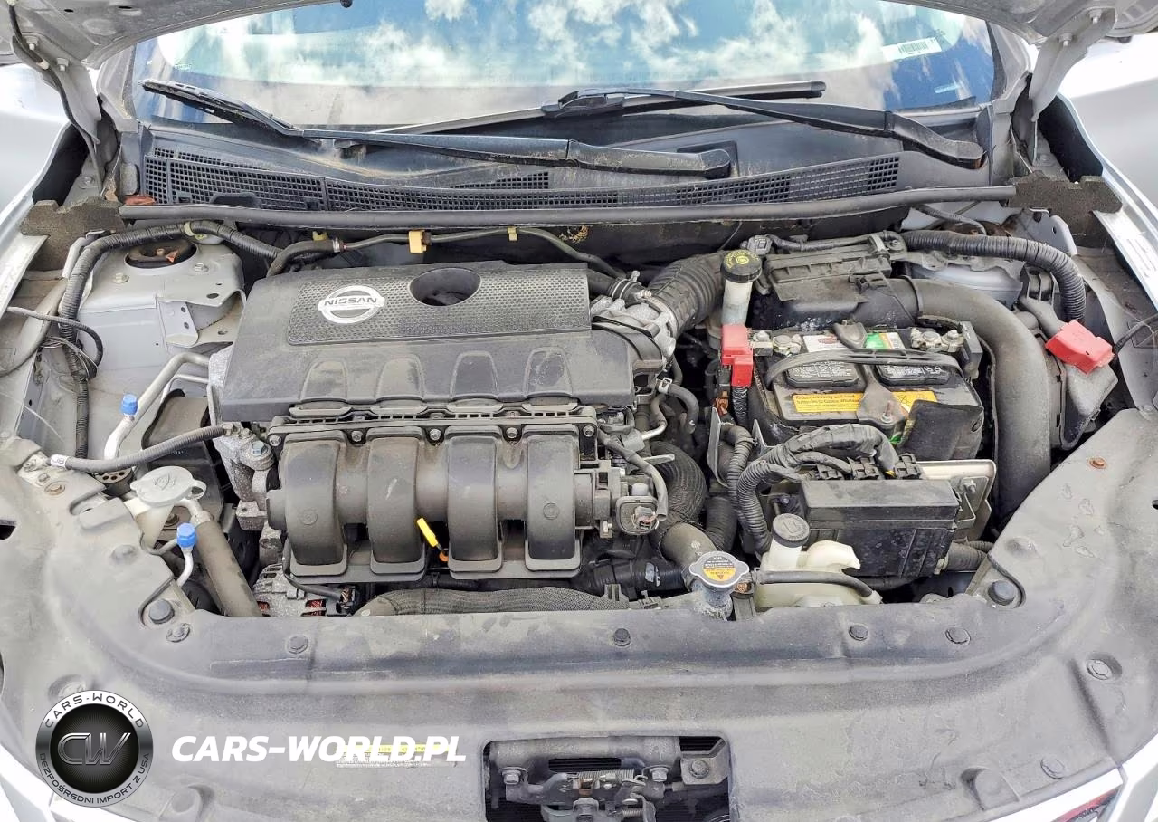 2015 Niss Sentra VIN:3N1AB7APXFL632568 - 11