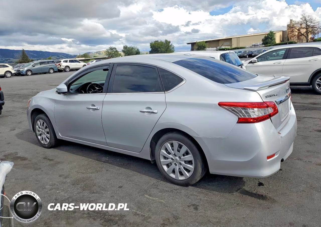 2015 Niss Sentra VIN:3N1AB7APXFL632568 - 2
