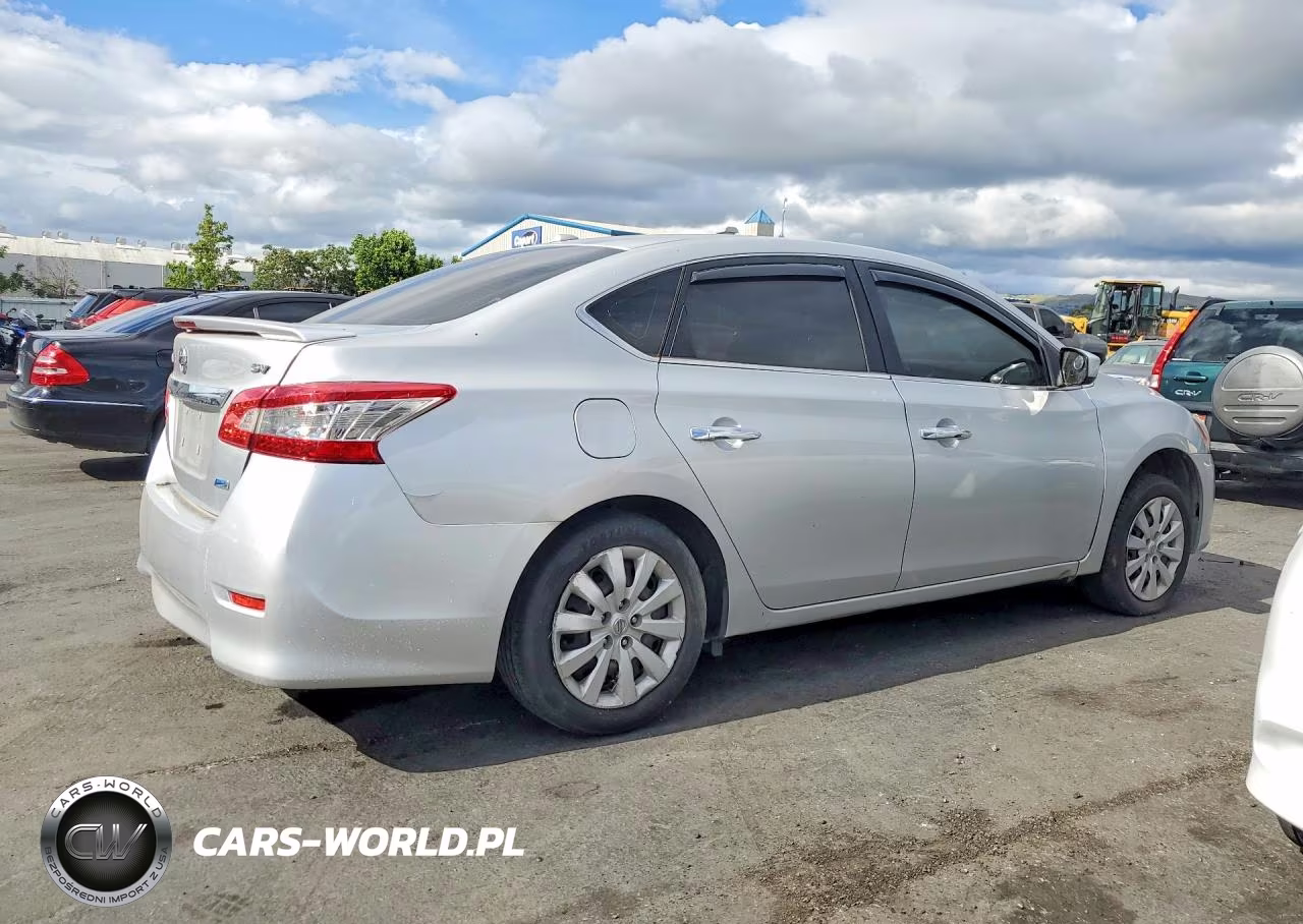 2015 Niss Sentra VIN:3N1AB7APXFL632568 - 3