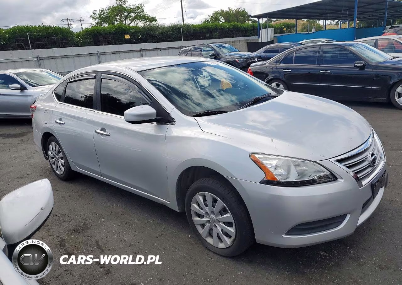 2015 Niss Sentra VIN:3N1AB7APXFL632568 - 4