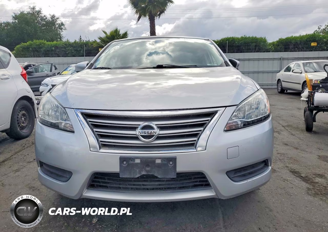 2015 Niss Sentra VIN:3N1AB7APXFL632568 - 5