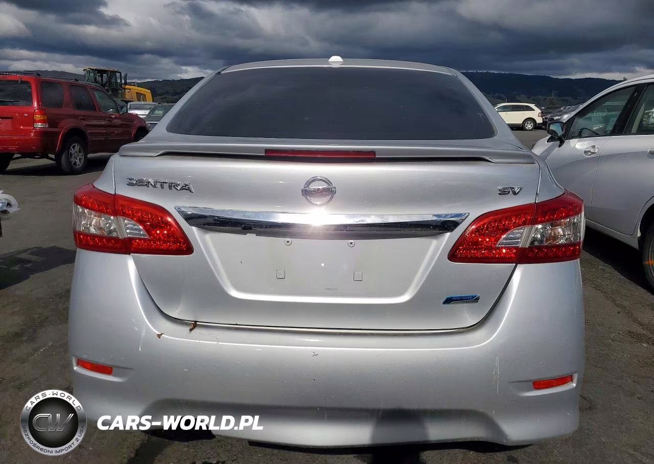 2015 Niss Sentra VIN:3N1AB7APXFL632568 - 6