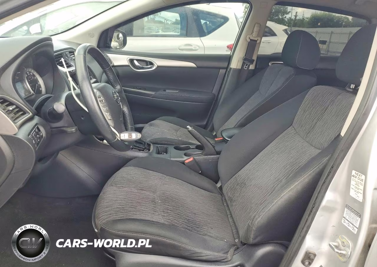 2015 Niss Sentra VIN:3N1AB7APXFL632568 - 7