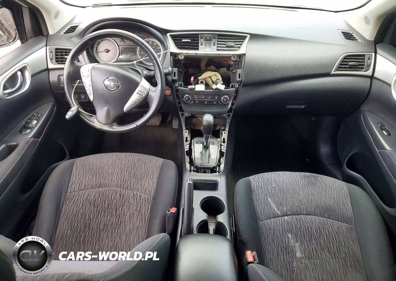 2015 Niss Sentra VIN:3N1AB7APXFL632568 - 8