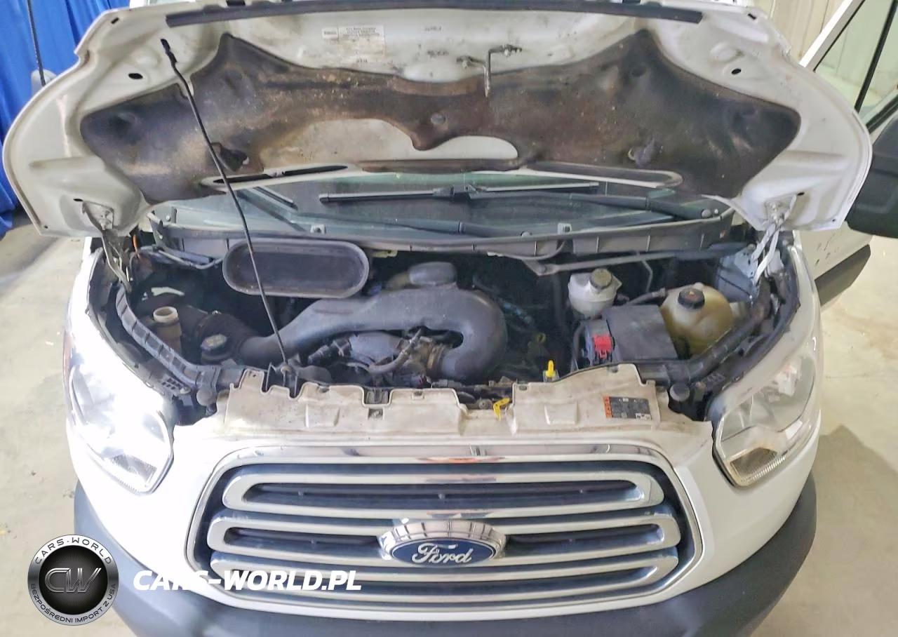 2018 Ford Transit 150 Utility - Service Van VIN:1FTYE2CM7JKA16524 - 12