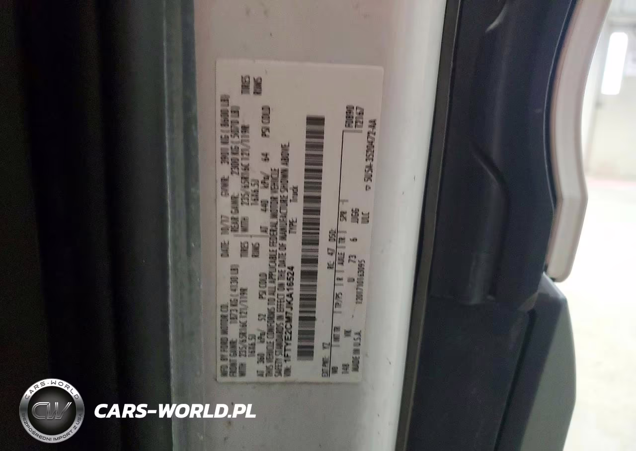 2018 Ford Transit 150 Utility - Service Van VIN:1FTYE2CM7JKA16524 - 13