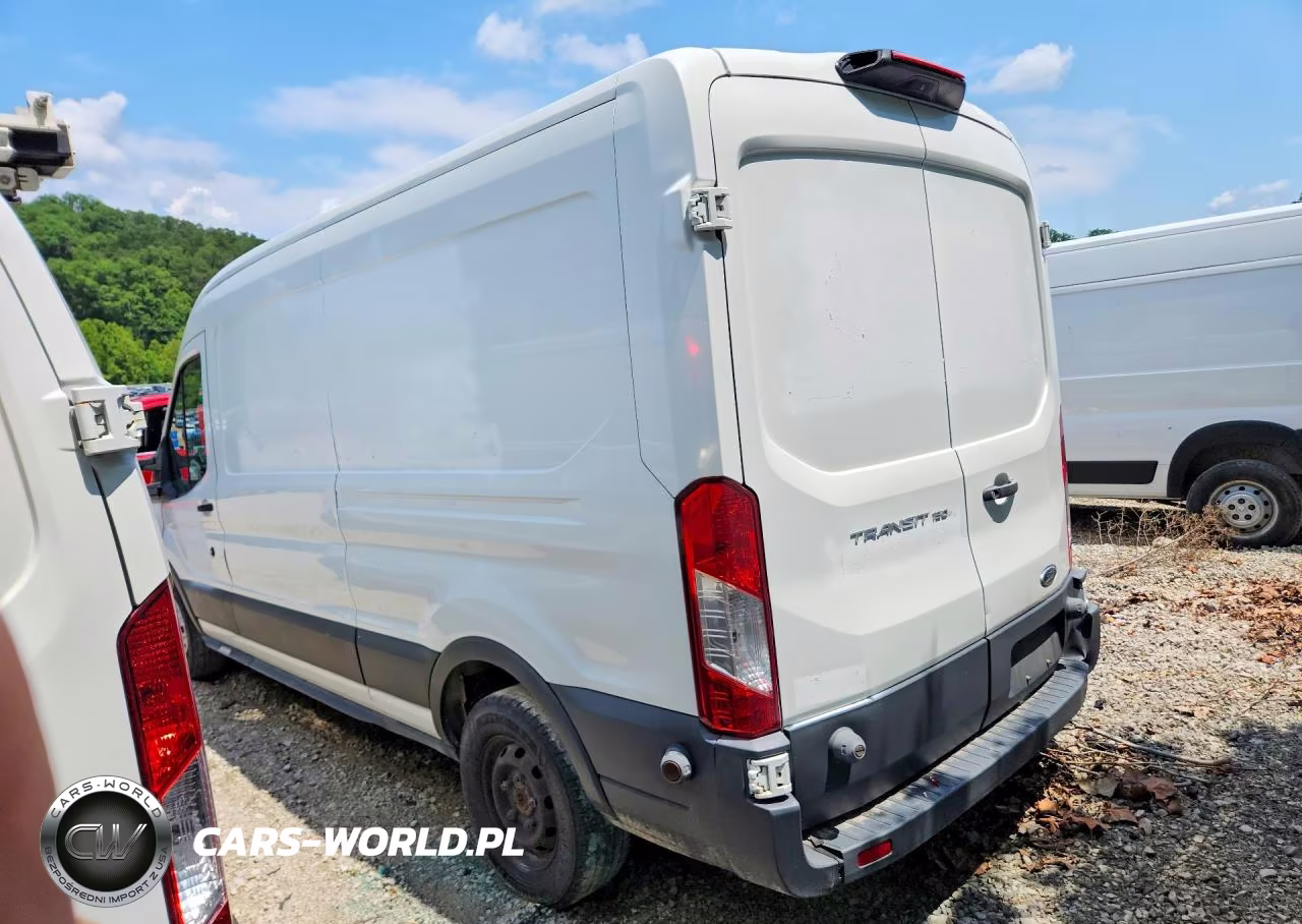 2018 Ford Transit 150 Utility - Service Van VIN:1FTYE2CM7JKA16524 - 2