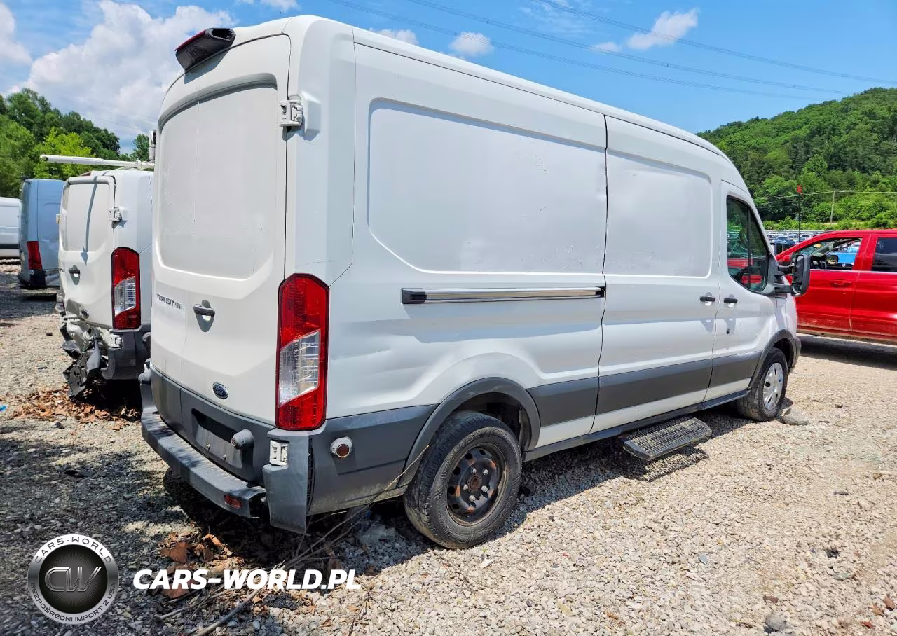 2018 Ford Transit 150 Utility - Service Van VIN:1FTYE2CM7JKA16524 - 3
