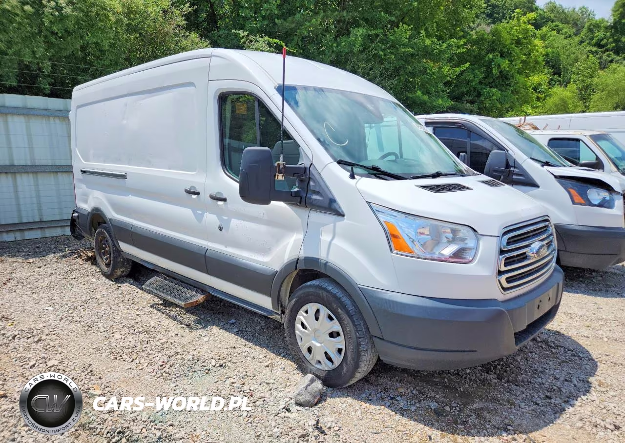 2018 Ford Transit 150 Utility - Service Van VIN:1FTYE2CM7JKA16524 - 4