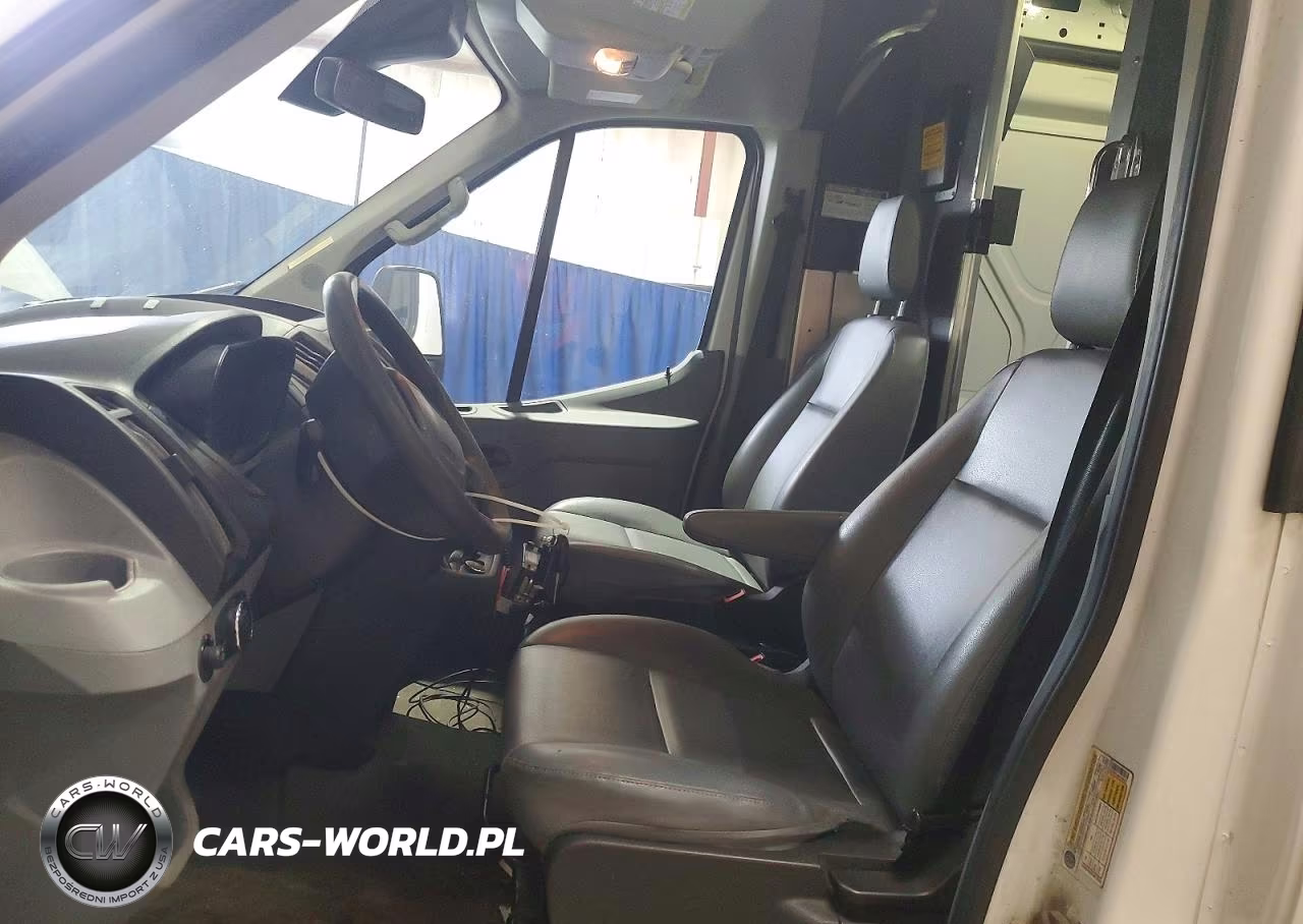 2018 Ford Transit 150 Utility - Service Van VIN:1FTYE2CM7JKA16524 - 7