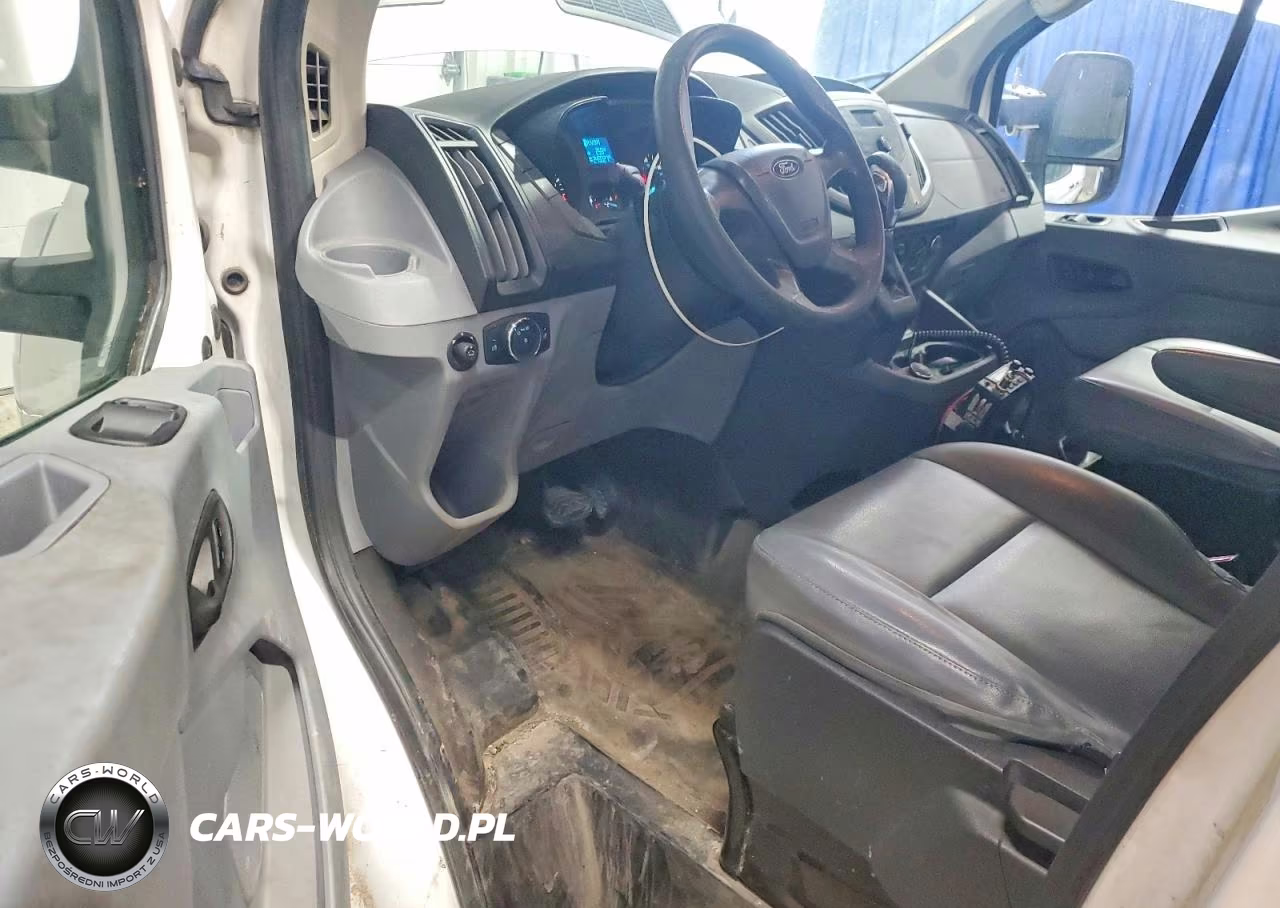 2018 Ford Transit 150 Utility - Service Van VIN:1FTYE2CM7JKA16524 - 8