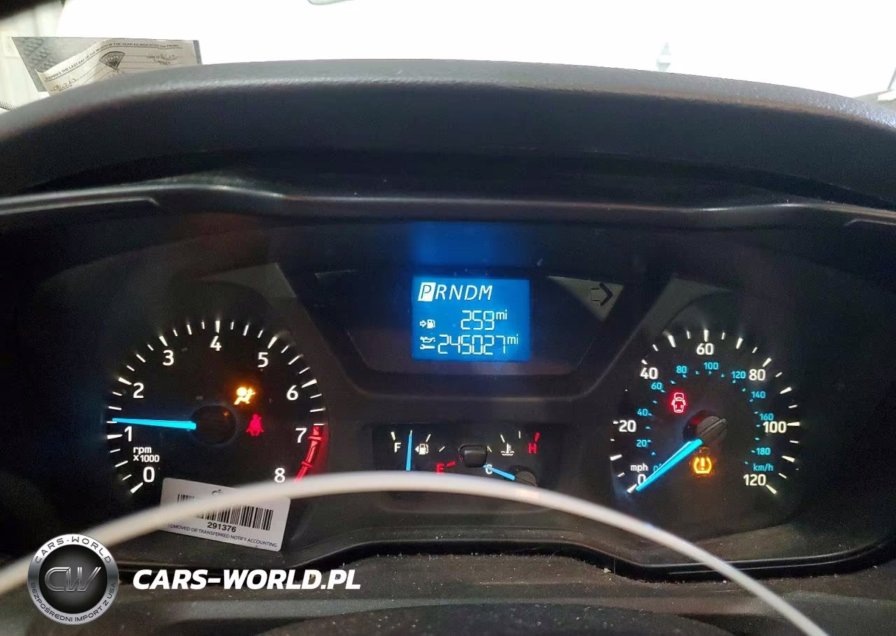 2018 Ford Transit 150 Utility - Service Van VIN:1FTYE2CM7JKA16524 - 9