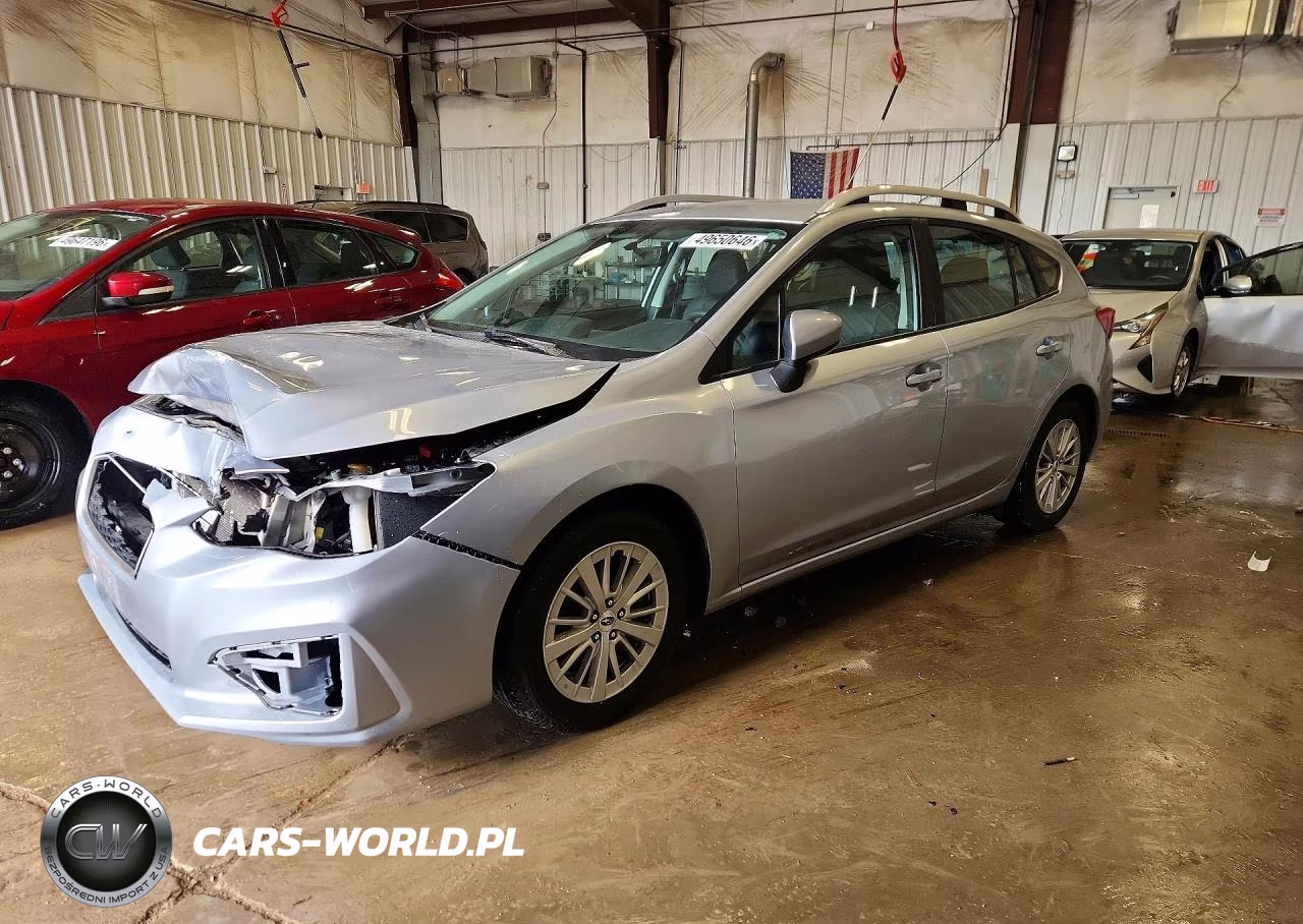 2018 Subaru Impreza Premium