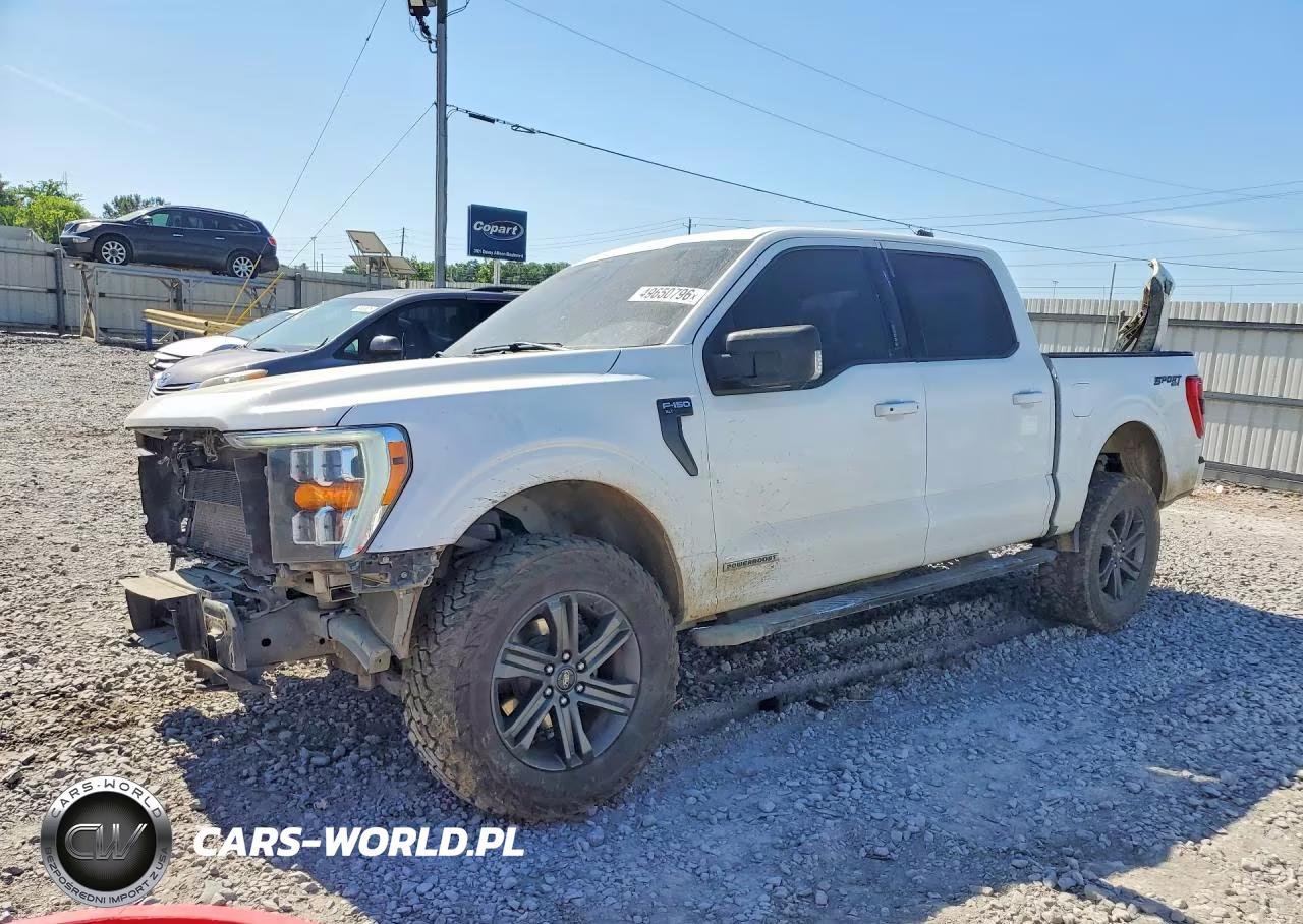 2023 Ford F150 Supercrew
