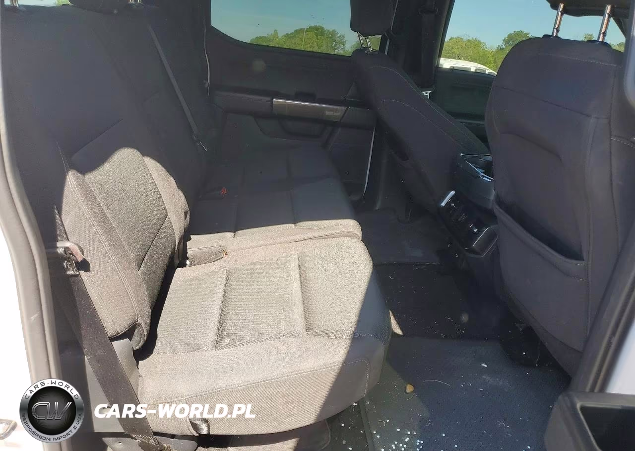 2023 Ford F150 Supercrew VIN:1FTFW1ED2PFD08823 - 10