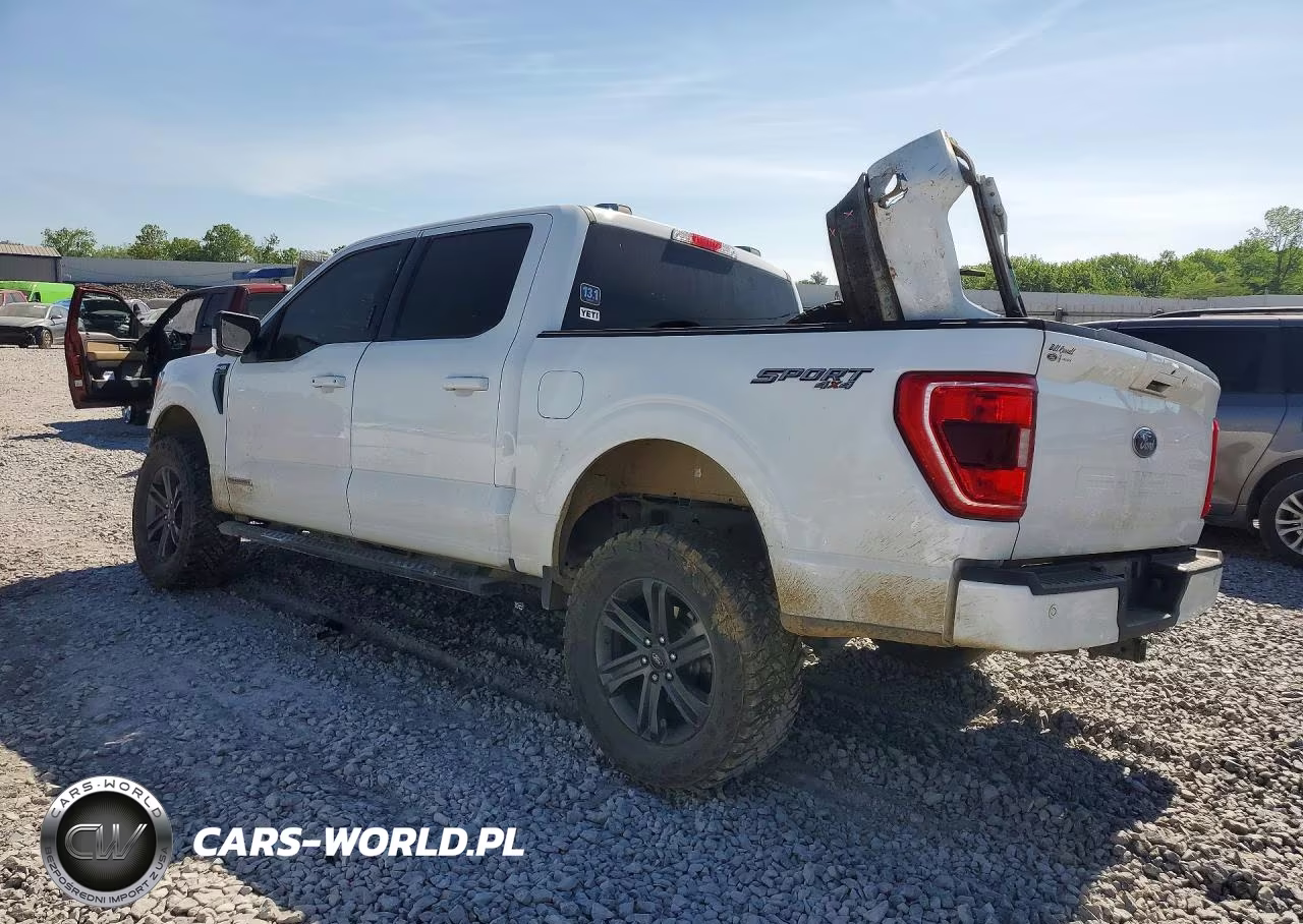 2023 Ford F150 Supercrew VIN:1FTFW1ED2PFD08823 - 2