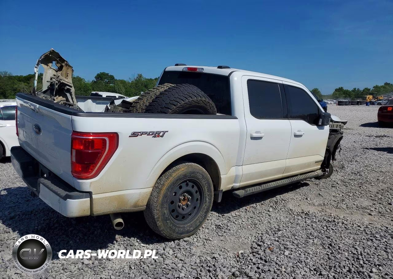 2023 Ford F150 Supercrew VIN:1FTFW1ED2PFD08823 - 3