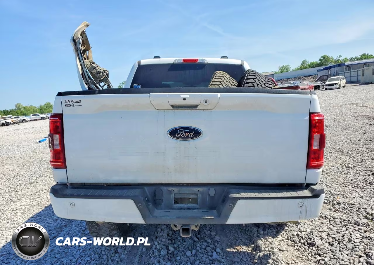 2023 Ford F150 Supercrew VIN:1FTFW1ED2PFD08823 - 6