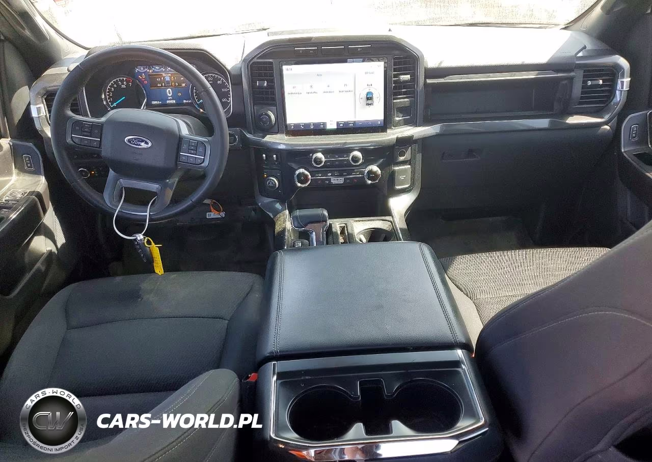 2023 Ford F150 Supercrew VIN:1FTFW1ED2PFD08823 - 8