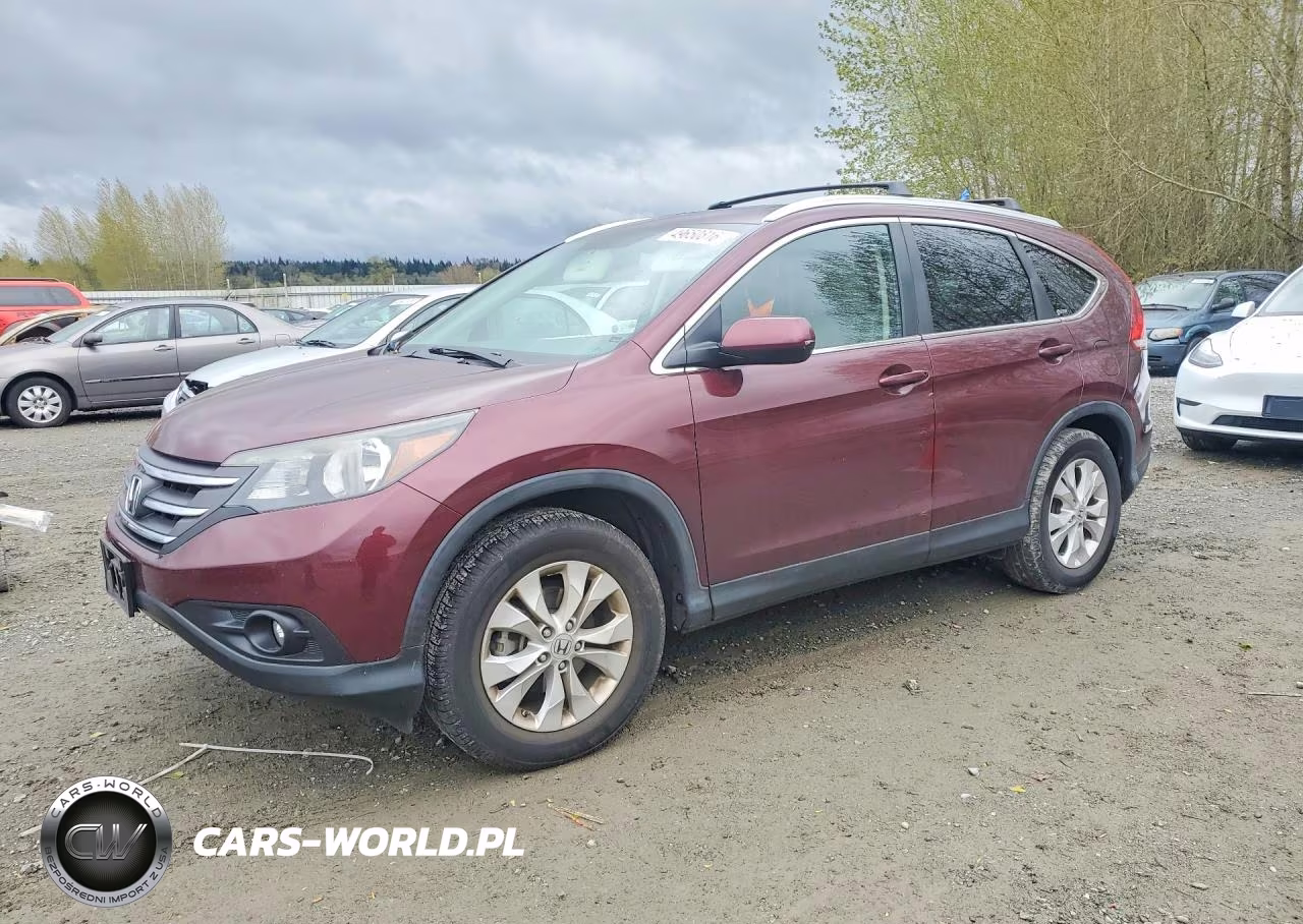 2012 Honda Cr-V Exl – zdjęcie 1 z 13
