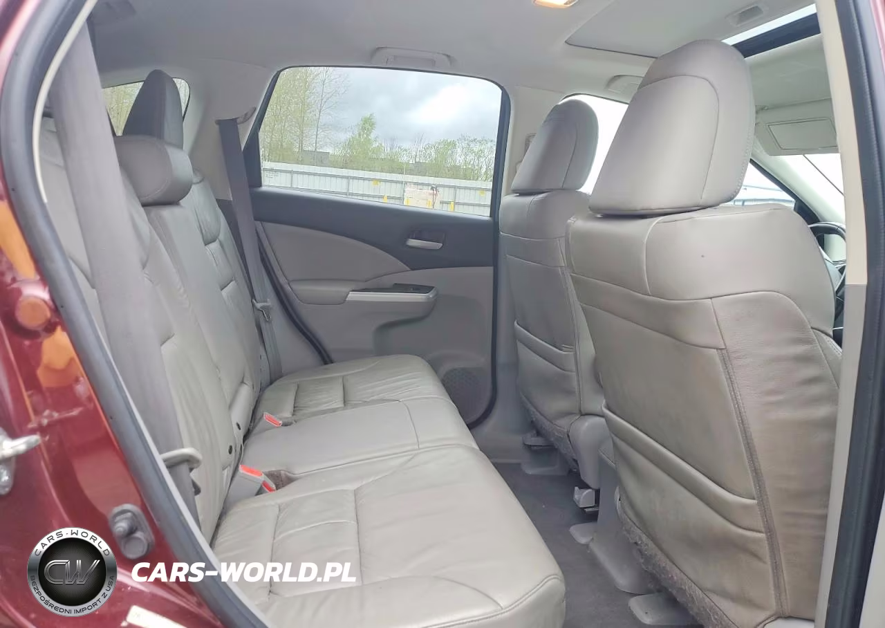 2012 Honda Cr-V Exl VIN:5J6RM4H71CL045840 - 11