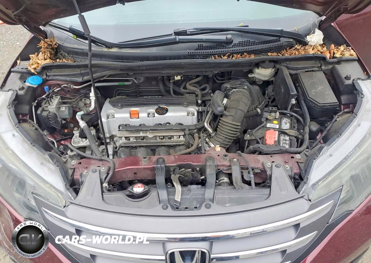 2012 Honda Cr-V Exl VIN:5J6RM4H71CL045840 - 12
