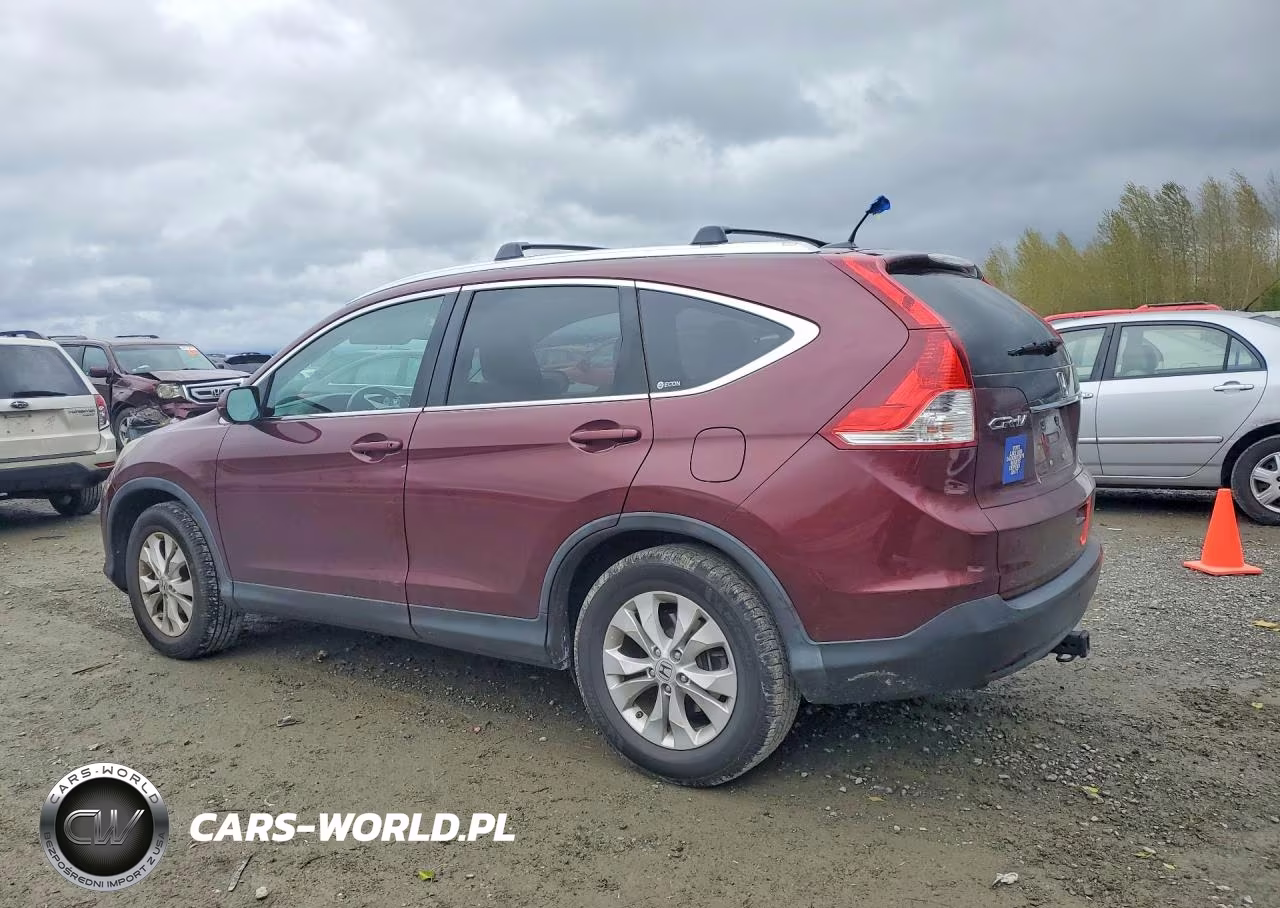 2012 Honda Cr-V Exl VIN:5J6RM4H71CL045840 - 2
