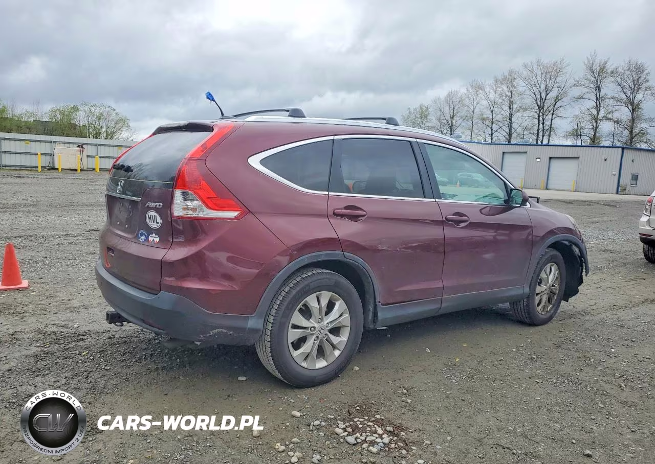 2012 Honda Cr-V Exl VIN:5J6RM4H71CL045840 - 3
