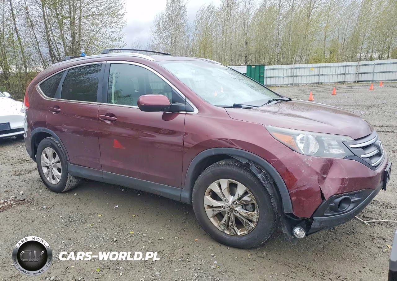 2012 Honda Cr-V Exl VIN:5J6RM4H71CL045840 - 4