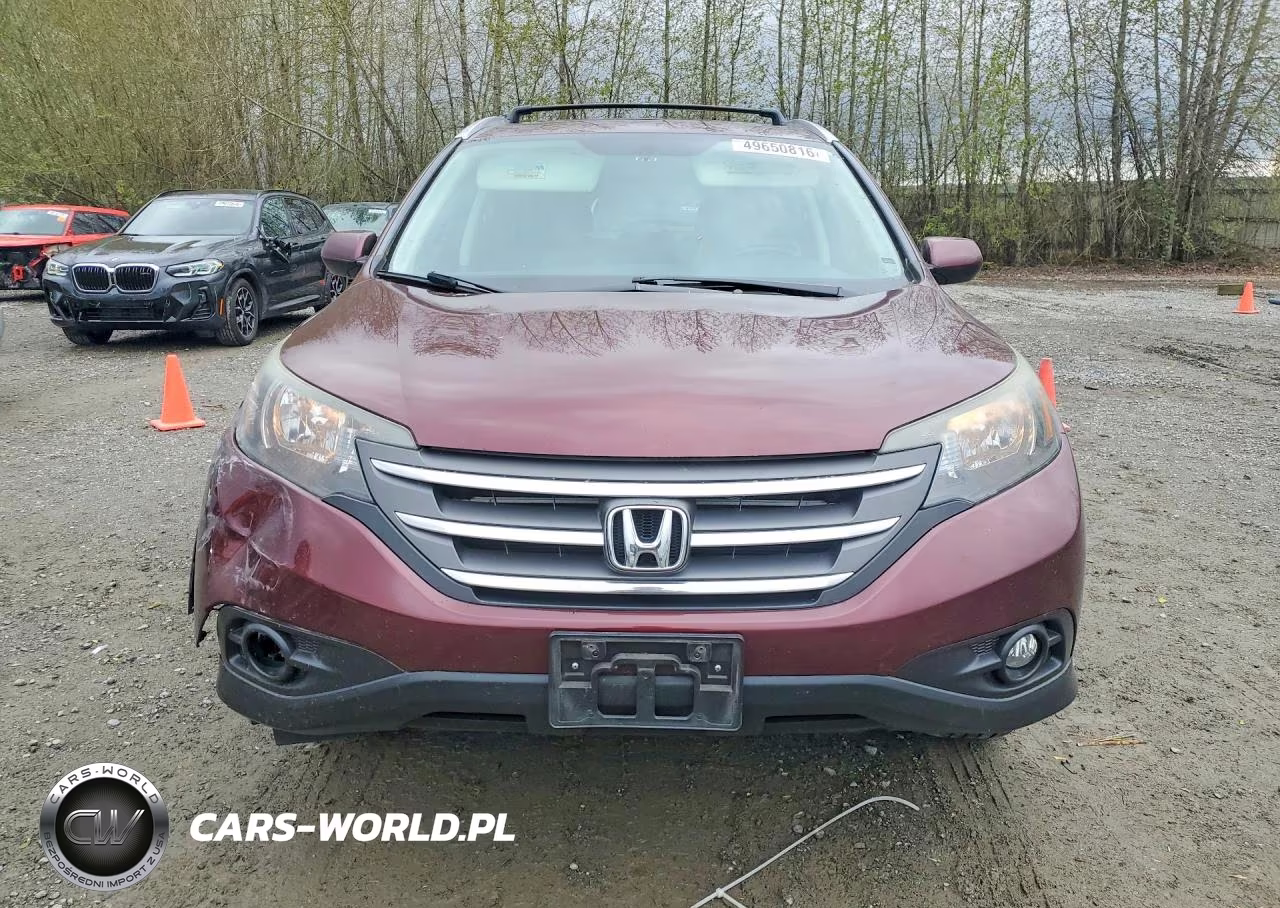 2012 Honda Cr-V Exl VIN:5J6RM4H71CL045840 - 5