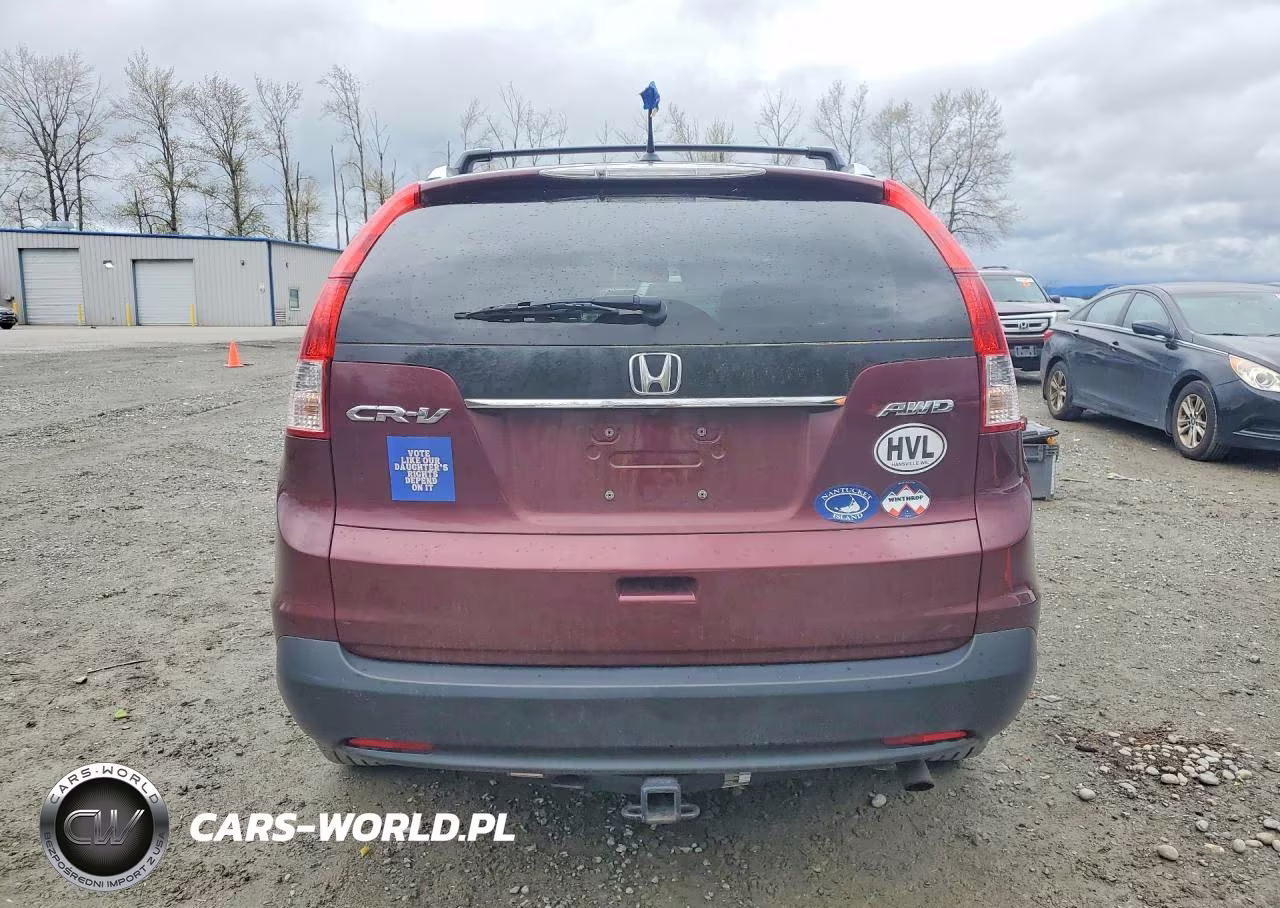 2012 Honda Cr-V Exl VIN:5J6RM4H71CL045840 - 6